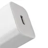 Szybka ładowarka sieciowa Baseus Si USB-C 25W 3A z kablem USB-C / USB-C 1m - biały